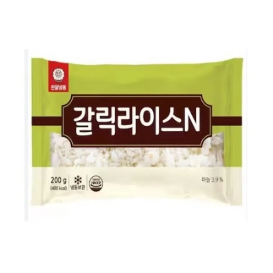 갈릭라이스볶음밥(천일/국산)200g 이미지