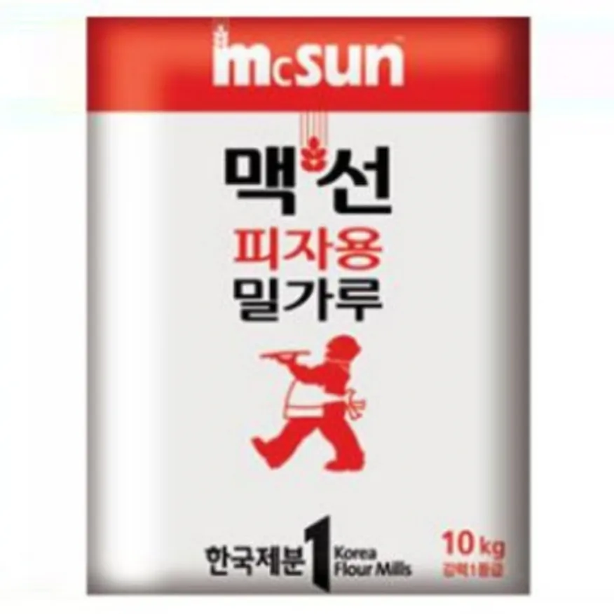 맥선 피자용 밀가루 10kg 이미지
