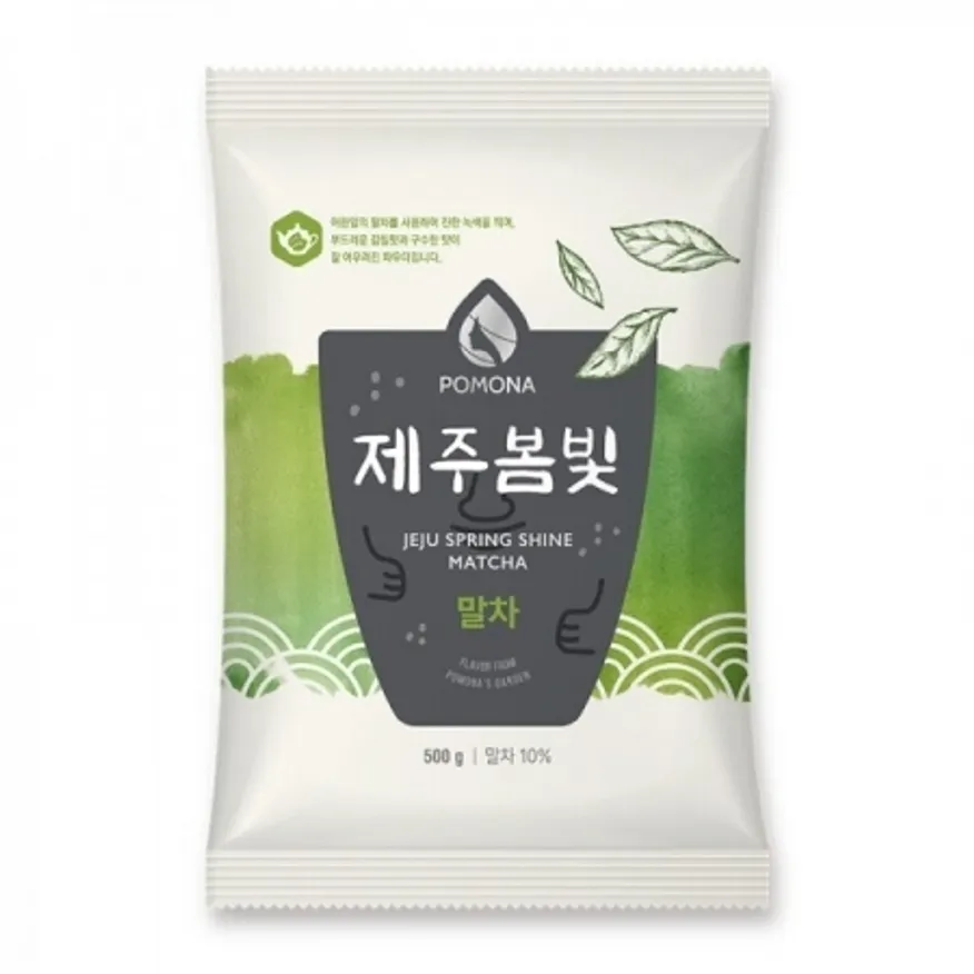 제주봄빛말차파우더(카파/포모나)500g 이미지