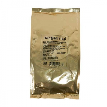 크리스탈슈가 1kg