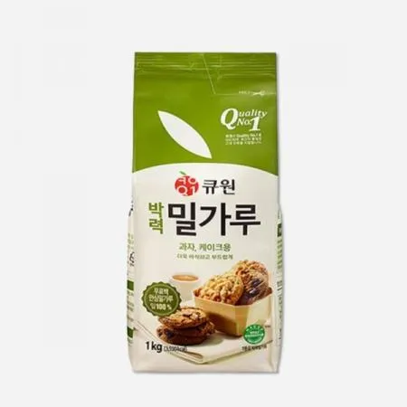 큐원 박력밀가루 1kg