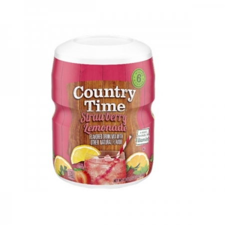 삼립 컨츄리타임 스트로베리 레몬에이드 538g