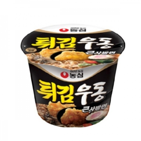 컵라면(농심/튀김우동/큰사발/16입)111g