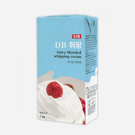선인 DB휘핑크림 1kg