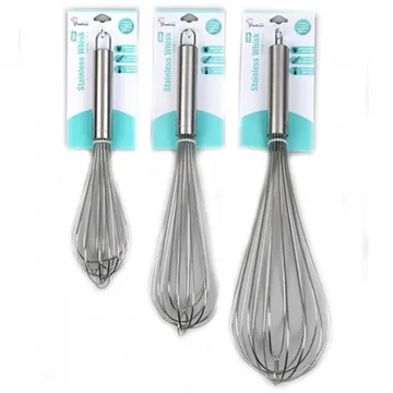 쿠킹플러스 스텐 거품기(대) 41cm