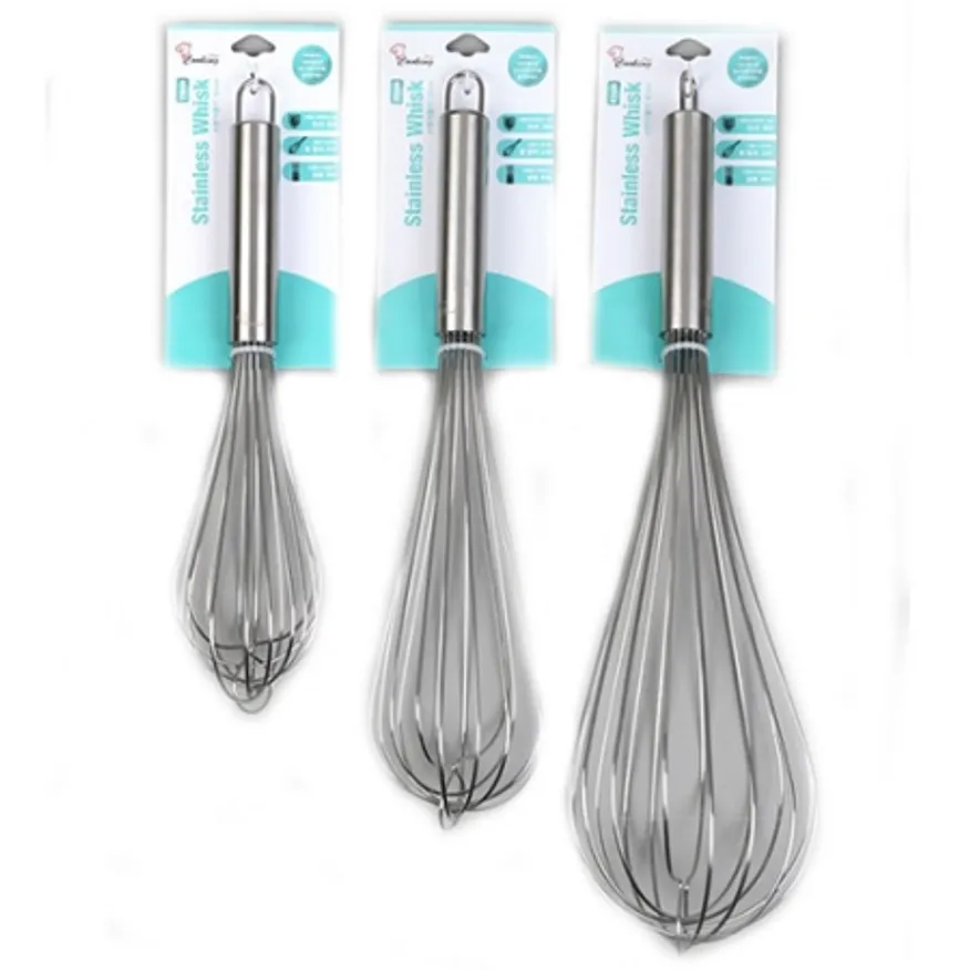 쿠킹플러스 스텐 거품기(대) 41cm 이미지