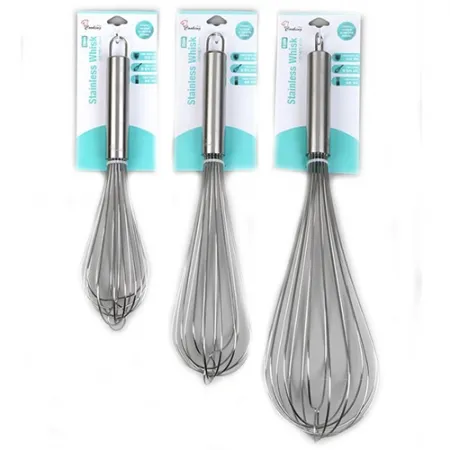 쿠킹플러스 스텐 거품기(대) 41cm