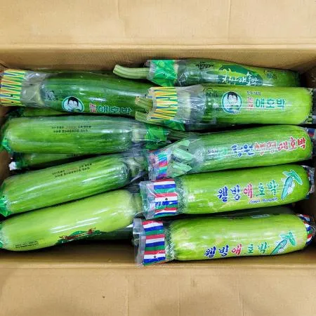 ★하늘농원★ 못난이 애호박 5kg 내외 20입 이미지