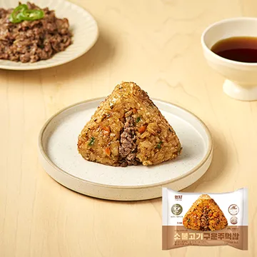 엄지 소불고기 구운주먹밥 100g