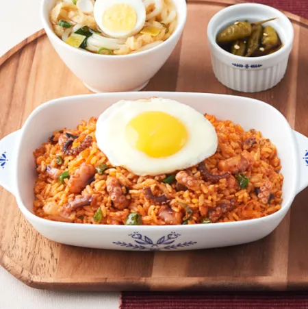 엄지 낙지볶음밥300g