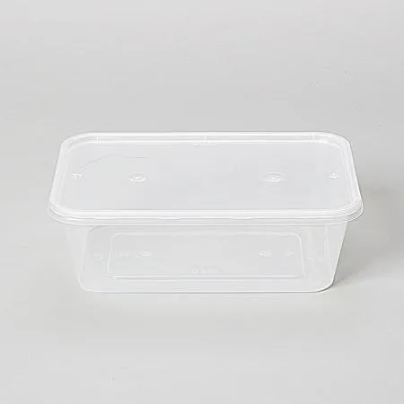 [BR] 사각 내열용기 G750C (투명/PP/750ml) 500개 세트 이미지