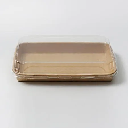 [BR] JH-ST-08 초밥 사각용기 (크라프트/직사각) 600개 세트