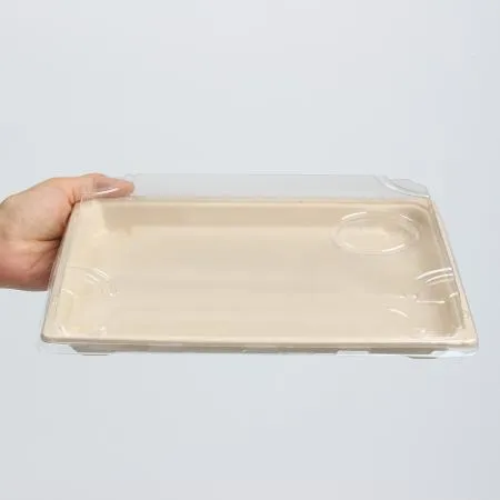 [BR] 친환경 초밥용기 (펄프/ XYW-11) 300개 세트