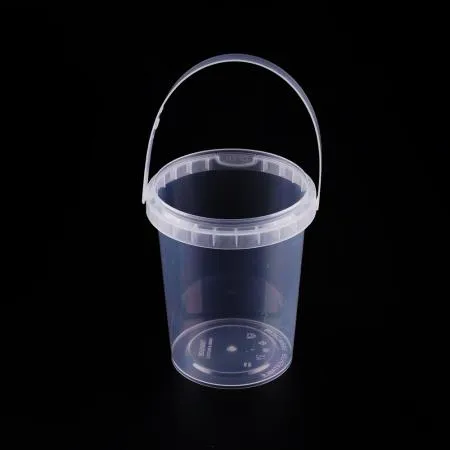 [BR] T95-520E  원형 잠금용기 (520ml/투명) 500개 세트