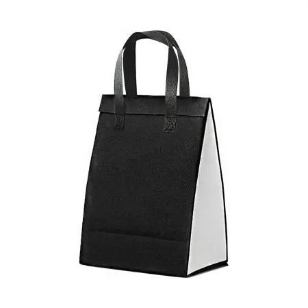 [JS] 보냉 보온 쇼핑백(블랙/4호_26x26x17) 100개