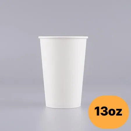 [ED] 무지 종이컵 13oz 370ml 1,000개 (BOX)