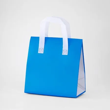 [JS] 보냉 보온 쇼핑백(블루/3호_24x25x14) 100개