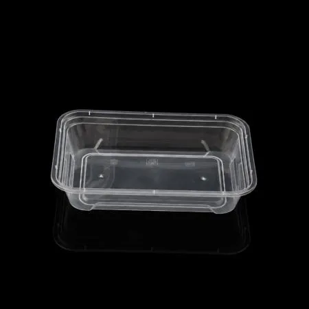 [BR] PP 사각 내열용기 (N-0026/350ml/ 이미지