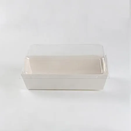 [BR] 직사각 M 샌드위치 용기 (백색/Rectangular-M) 500개 세트