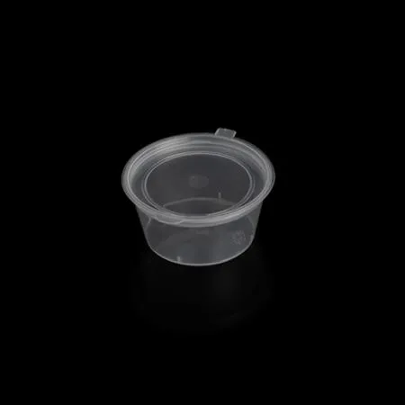 [BR] 원터치 소스용기 GJ40020 (투명/PP/60ml) 1000개 세트