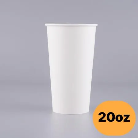 [ED] 무지 종이컵 20oz 560ml 1,000개 (BOX)