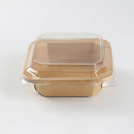 [BR] JH-S-300B 크라프트 샌드위치 용기 (300ml/크라프트) 300개 세트