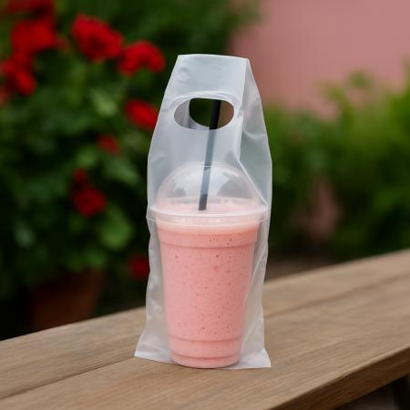 [DS] 비닐 컵캐리어 무지 24온스 1구 1000매