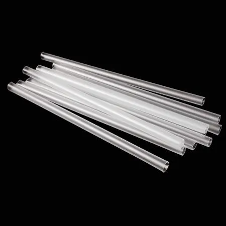 PP10 버블티 빨대 벌크포장 투명  일회용 스트로우 12mm 21cm (일자컷팅) 