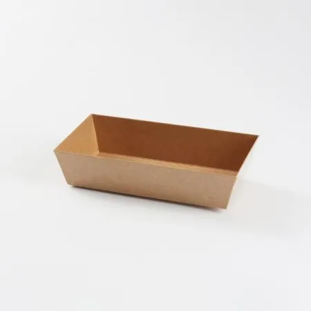 [BR] 직사각 M 샌드위치 용기 (크라프트/Rectangular-M) 500개 세트