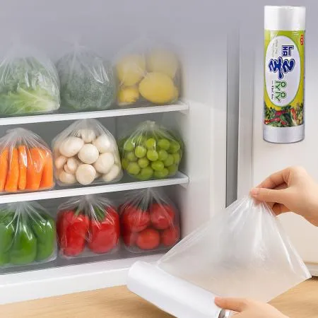 [DS] 싱싱롤백 일회용 비닐 봉투 위생롤백 35x45 500매 이미지