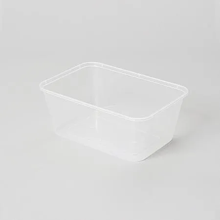 [BR] 사각 내열용기 G1000C (투명/PP/1000ml) 500개 세트 이미지