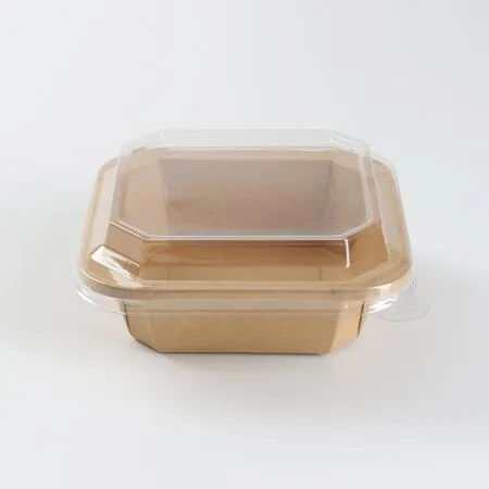 [BR] JH-S-1200B 크라프트 샌드위치 용기 (1200ml/크라프트) 300개 세트