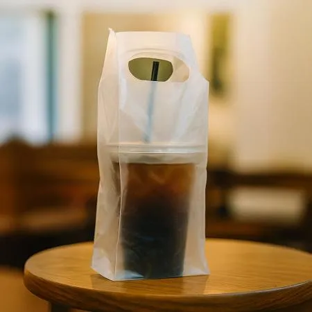 [DS] 비닐 컵캐리어 무지 24온스 1구 1000매 이미지