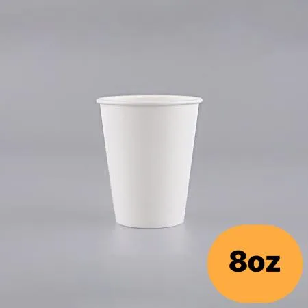 [ED] 무지 종이컵 8oz 275ml 1,000개 (BOX)