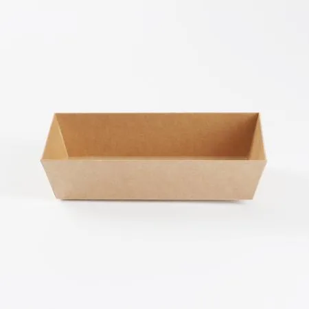 [BR] 직사각 L 샌드위치 용기 (크라프트/Rectangular-L) 500개 세트
