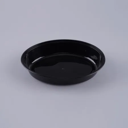 [BR]SZ-L-750E 내열 타원형 도시락용기 (750ml/블랙) 200개 세트