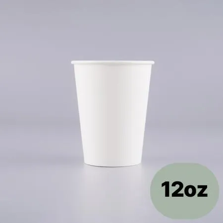 [ED] 무지 종이컵 12oz 425ml 1,000개 (BOX)