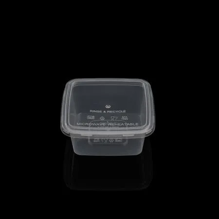 [BR] PP 사각 내열용기 T-SQ250 500개입