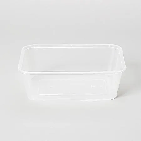 [BR] 사각 내열용기 G750C (투명/PP/750ml) 500개 세트 이미지