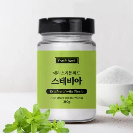 신선약초 에리스리톨위드스테비아 200g 이미지