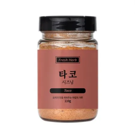 신선약초 타코시즈닝 110g