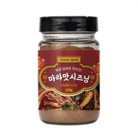 신선약초 마라맛시즈닝 120g