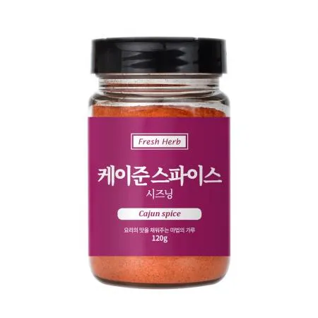 신선약초 케이준스파이스 120g