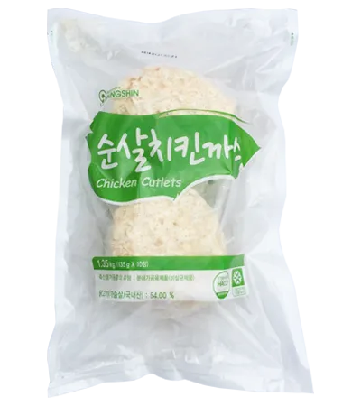 상신종합식품 업소용돈까스 순살치킨까스 135g x 10장 (1.35kg)