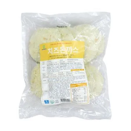 [상신] 업소용돈까스 국내산 치즈돈까스 100g x 10장 (1kg)