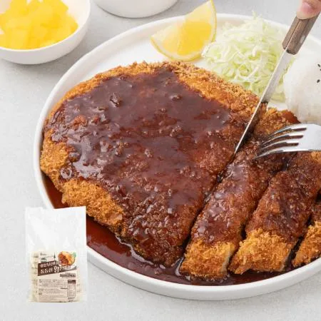 [상신] 남산타입 통등심왕돈까스 290g x 10장 이미지