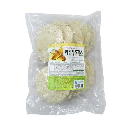 [상신] 업소용돈까스 순살 치킨 치즈까스 130g x 10장 (1.3kg)