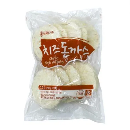 [상신] 업소용돈까스 국내산 치즈돈까스 200g x 10장 (2kg)