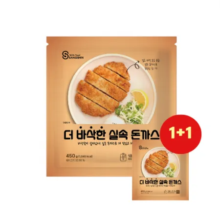 더 바삭한 실속돈까스 450g * 2봉