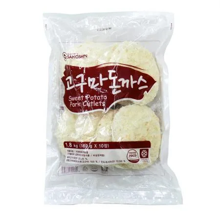 [상신] 업소용돈까스 고구마돈까스 180g x 10장 (1.8kg)